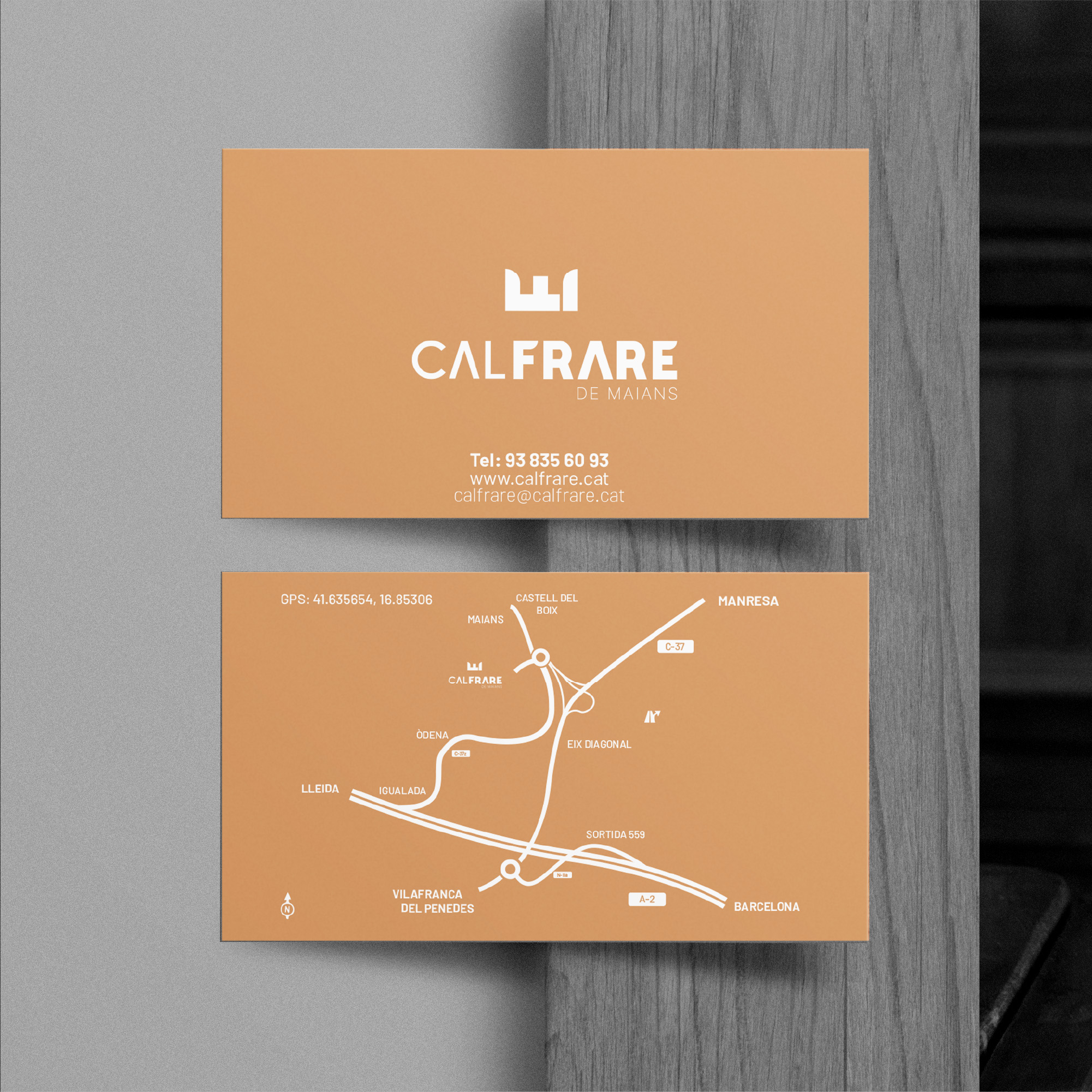 Cal Frare Materiales
